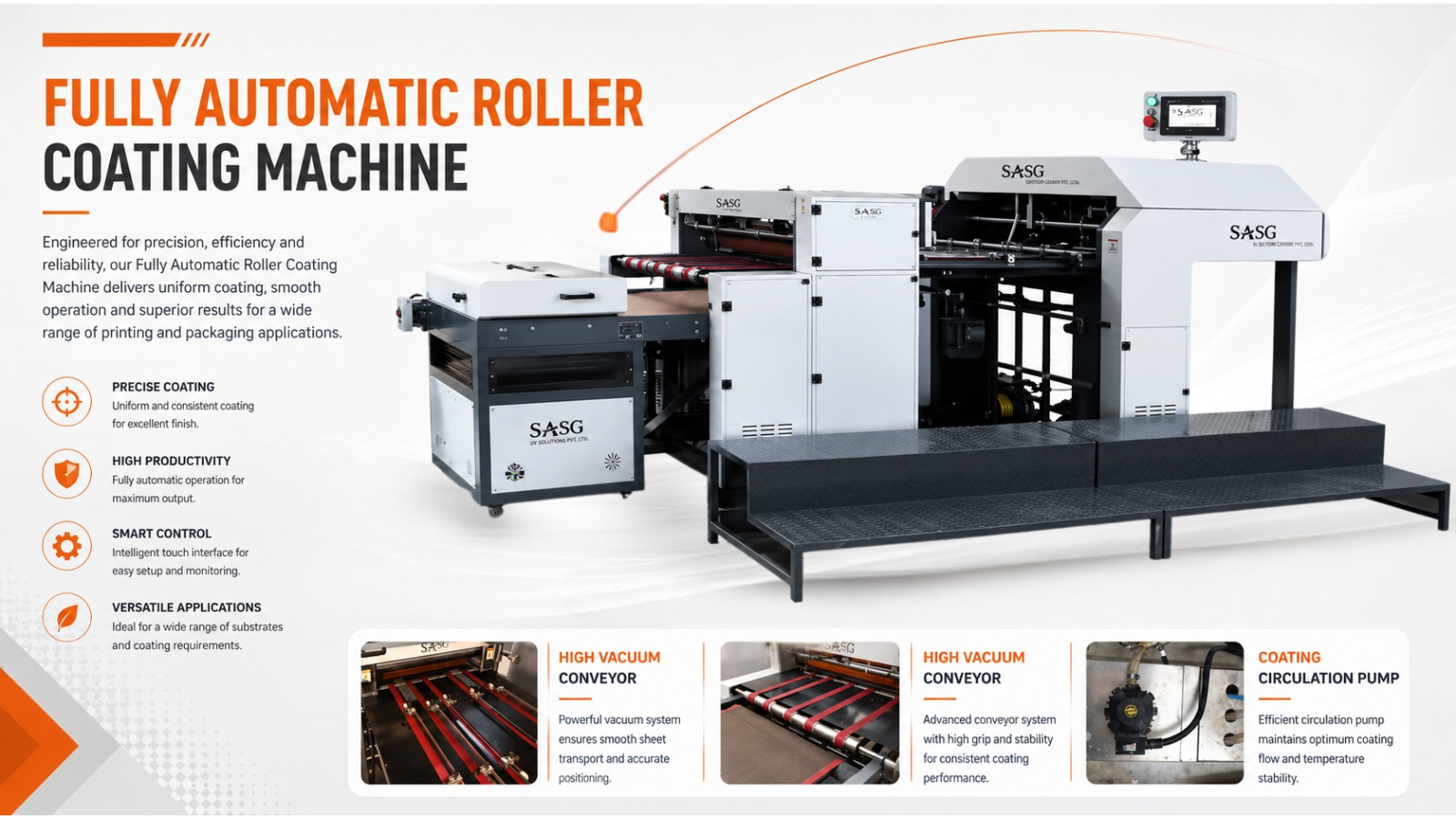 Fully Automatic Roller Coating Machine