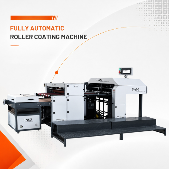 Fully Automatic Roller Coating Machine