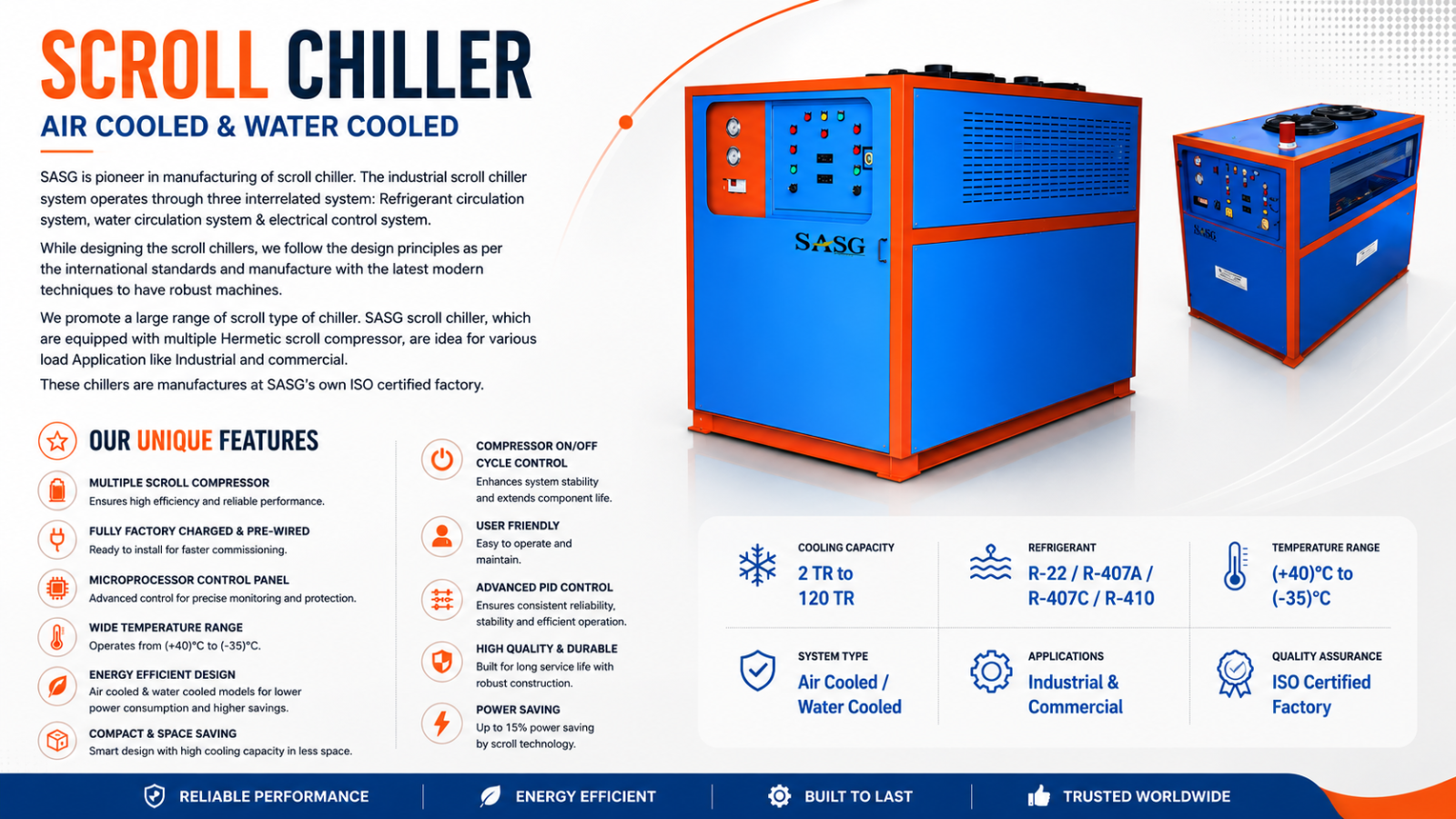 Scroll Chiller
