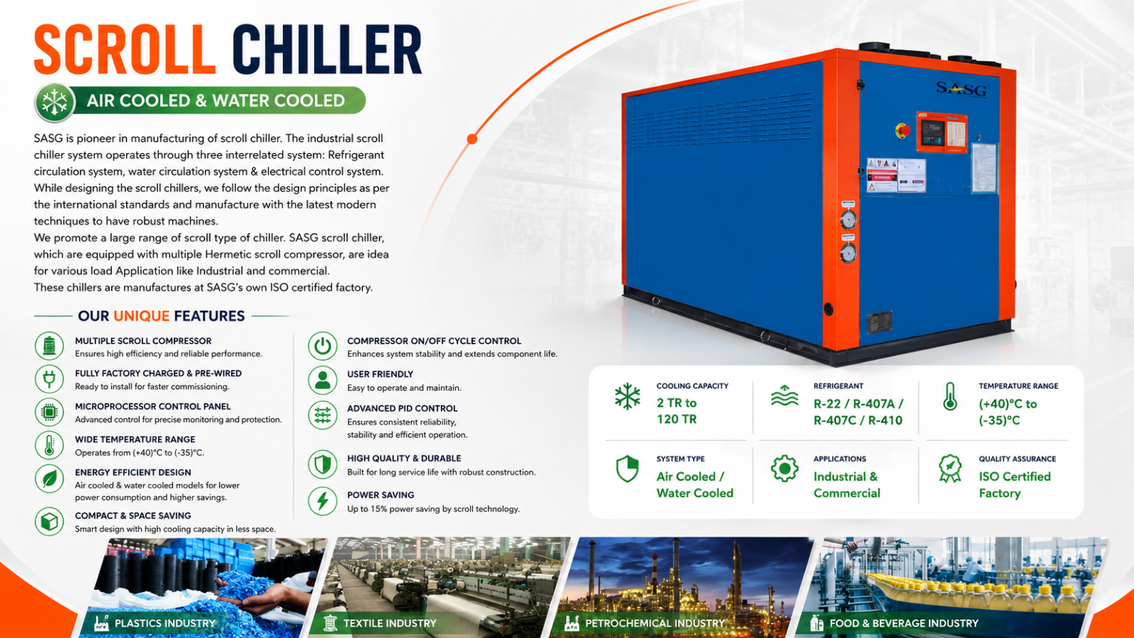 Scroll Chiller