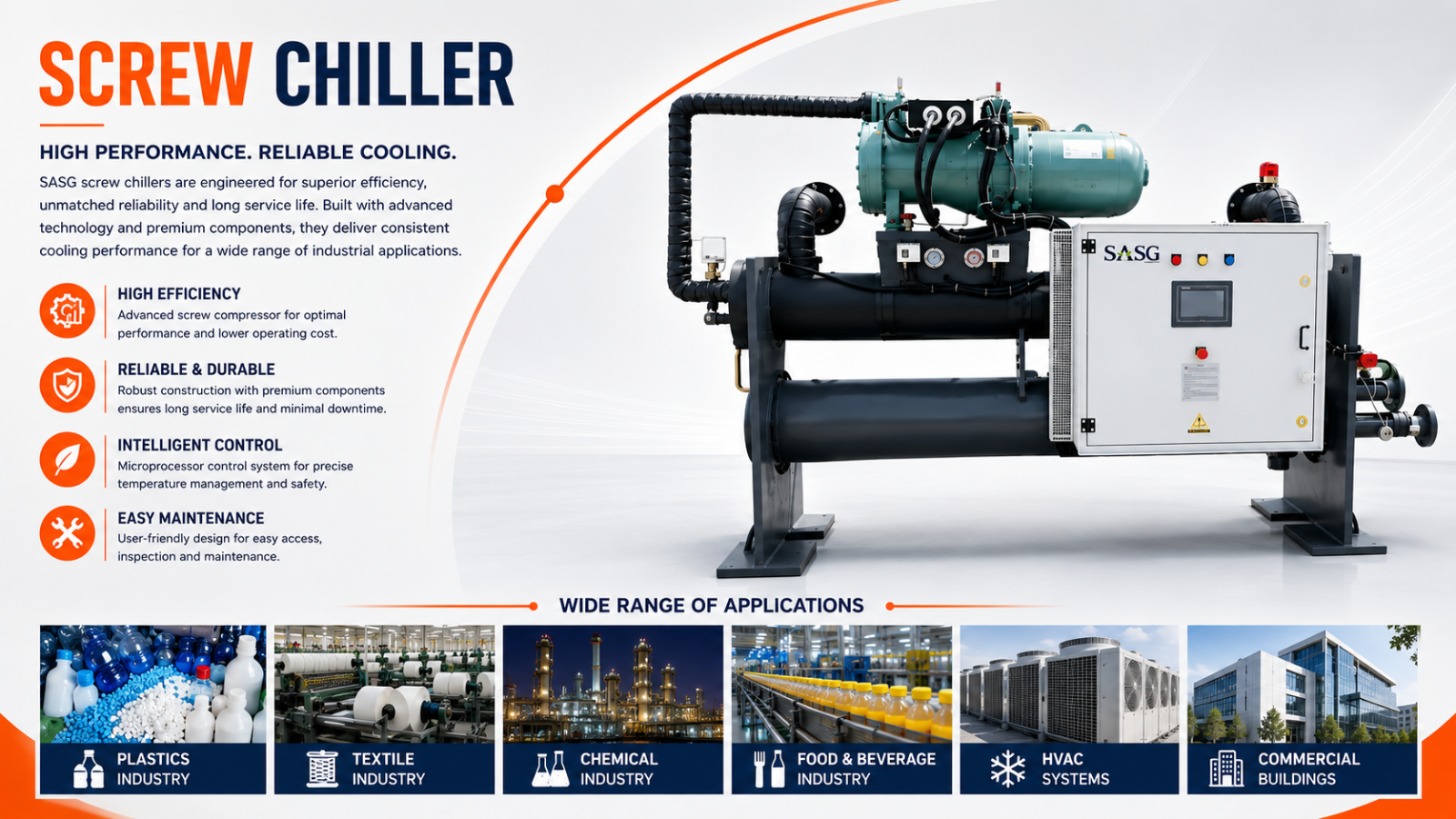 Screw Chiller