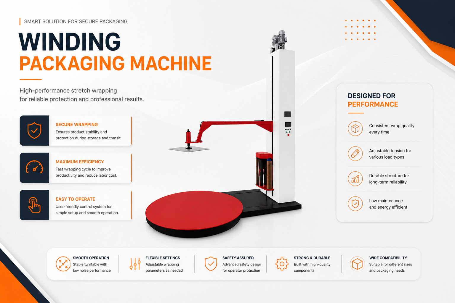 Winding Packaging Machine