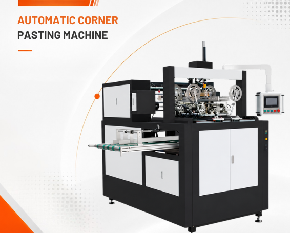 Automatic Corner Pasting Machine