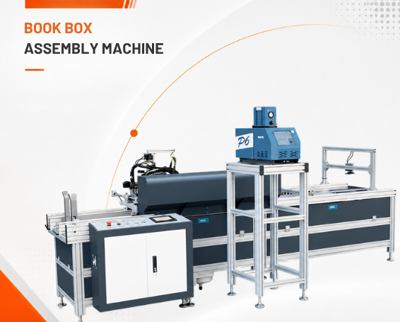 Book Box Assembly Machine