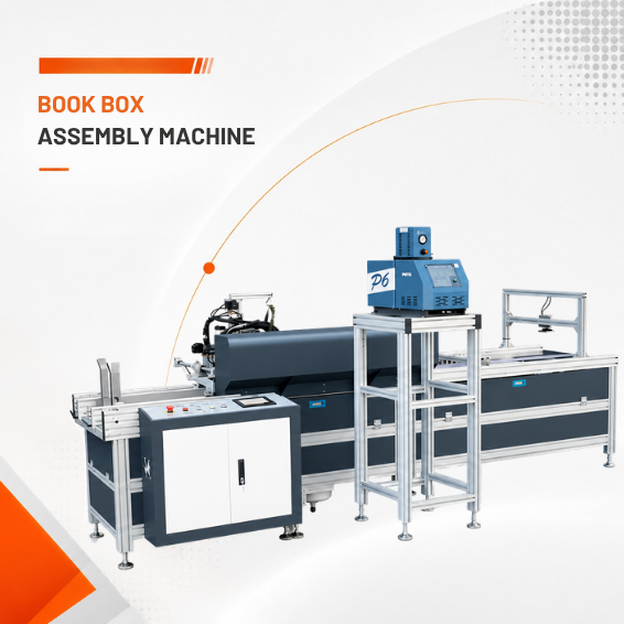 Book Box Assembly Machine