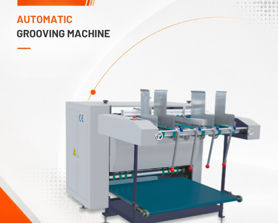 Automatic Grooving Machine