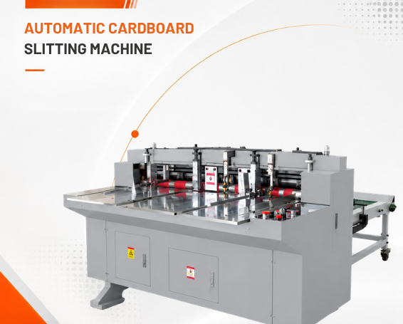 Automatic Cardboard Slitting Machine