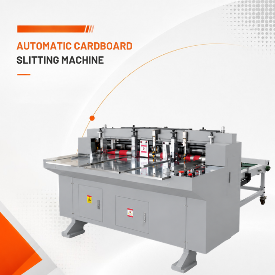 Automatic Cardboard Slitting Machine