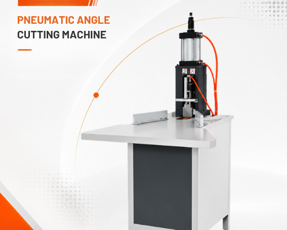 Pneumatic Angle Cutting Machine