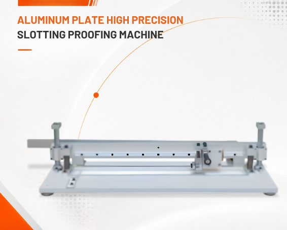 Aluminum Plate High Precision Slotting Proofing Machine