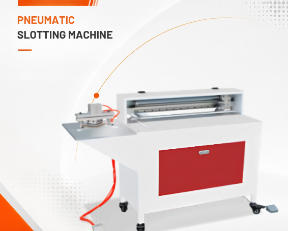 Pneumatic Slotting Machine
