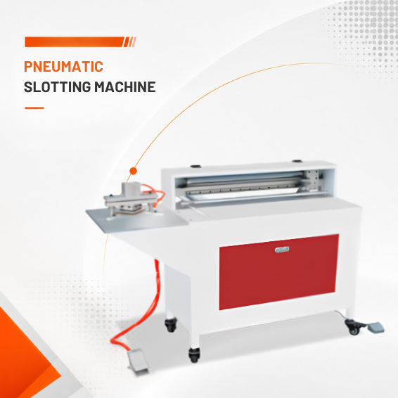 Pneumatic Slotting Machine