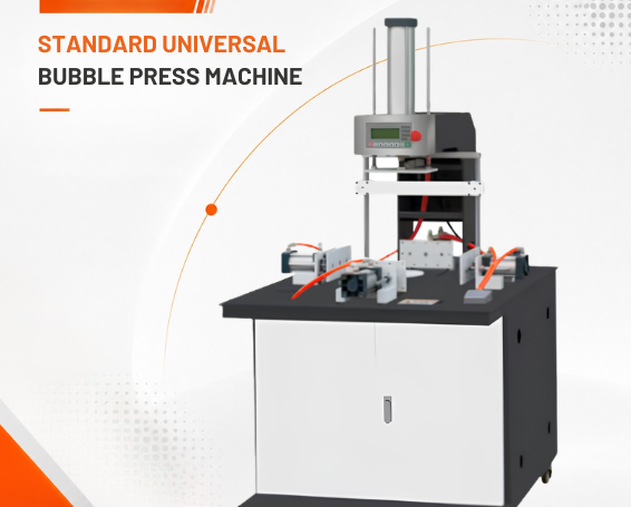 Standard Universal Bubble Press Machine