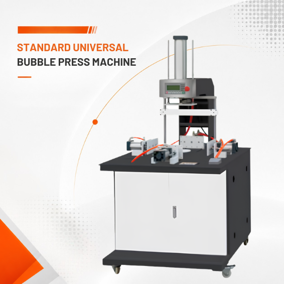 Standard Universal Bubble Press Machine