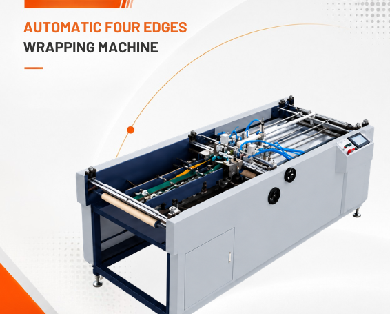 Automatic Four Edges Wrapping Machine