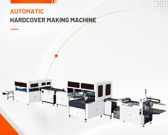 Automatic Hardcover Making Machine