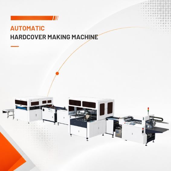 Automatic Hardcover Making Machine