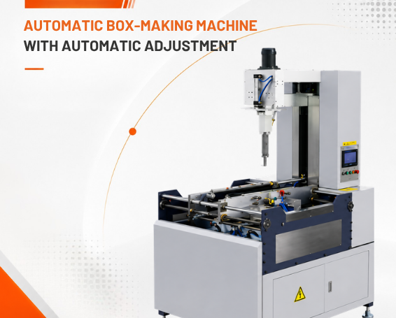 Automatic Box-Making Machine