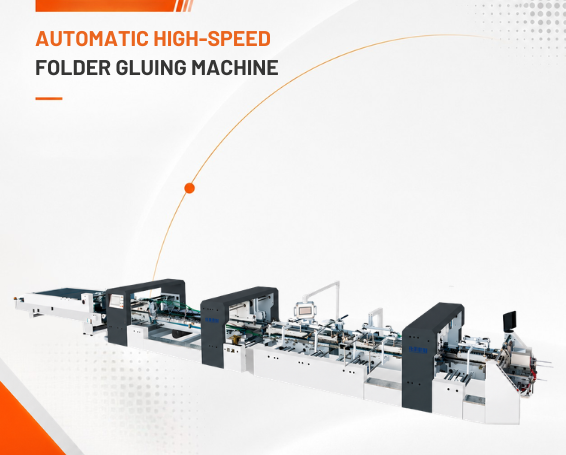 Automatic High-Speed Folder Gluing Machine