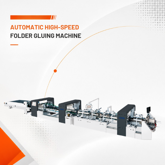 Automatic High-Speed Folder Gluing Machine