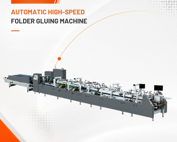 Automatic High-Speed Folder Gluing Machine