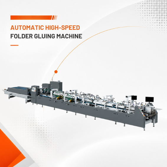 Automatic High-Speed Folder Gluing Machine