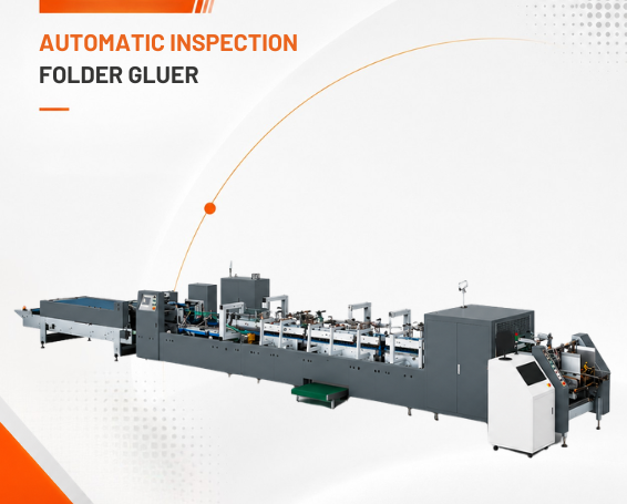 Automatic Inspection Folder Gluer