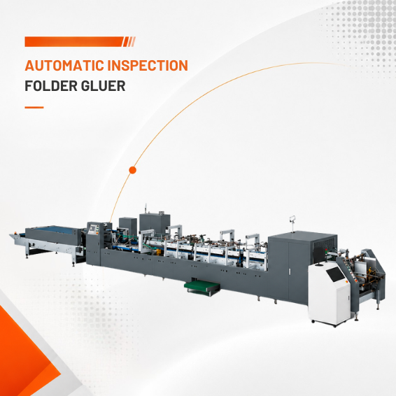 Automatic Inspection Folder Gluer