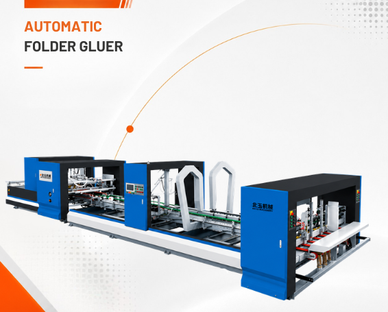Automatic Folder Gluer Machine | Corrumatik