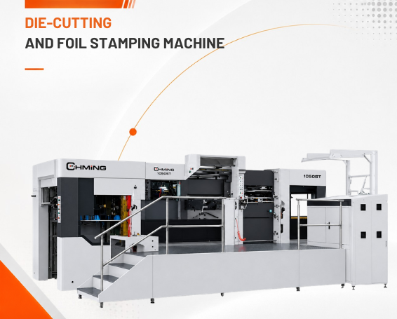 Die-Cutting and Foil Stamping Machine