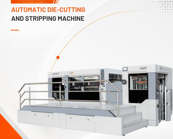 Automatic Die-Cutting and Stripping Machine