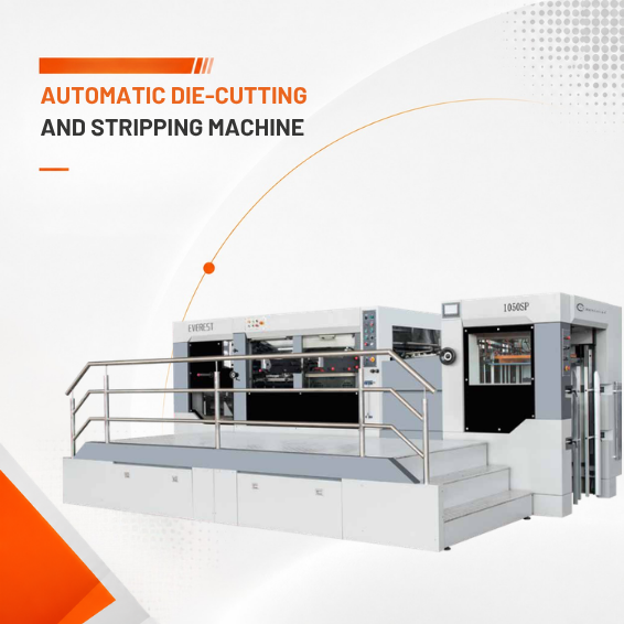Automatic Die-Cutting and Stripping Machine