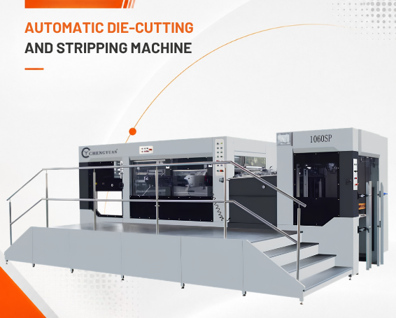 Automatic Die-Cutting and Stripping Machine