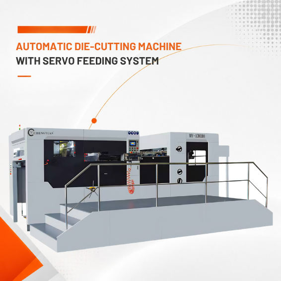 Automatic Die-Cutting Machine with Servo Feeding System