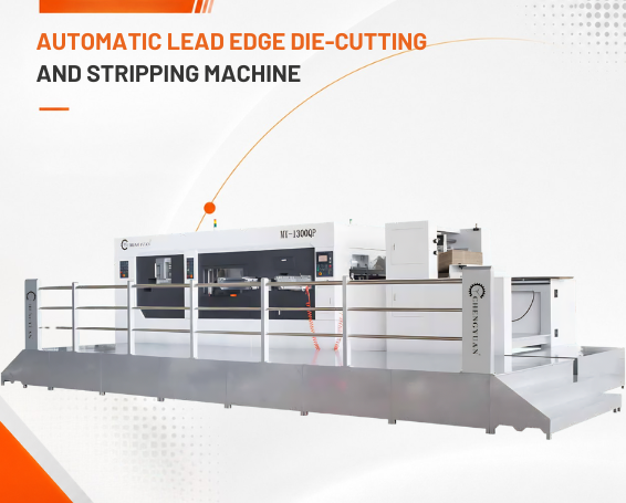 Automatic Lead Edge Die Cutting and Stripping Machine