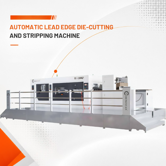 Automatic Lead Edge Die Cutting and Stripping Machine