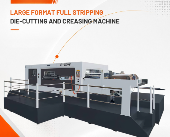 Large-format Full Stripping Die-cutting and Creasing Machine