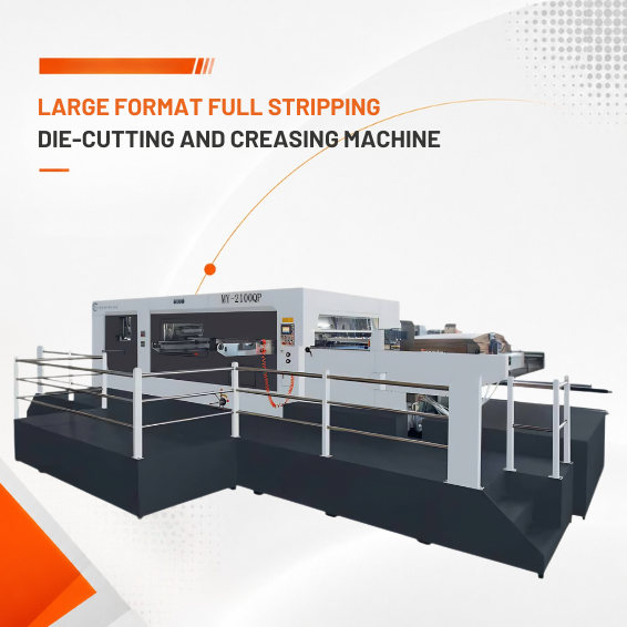 Large-format Full Stripping Die-cutting and Creasing Machine