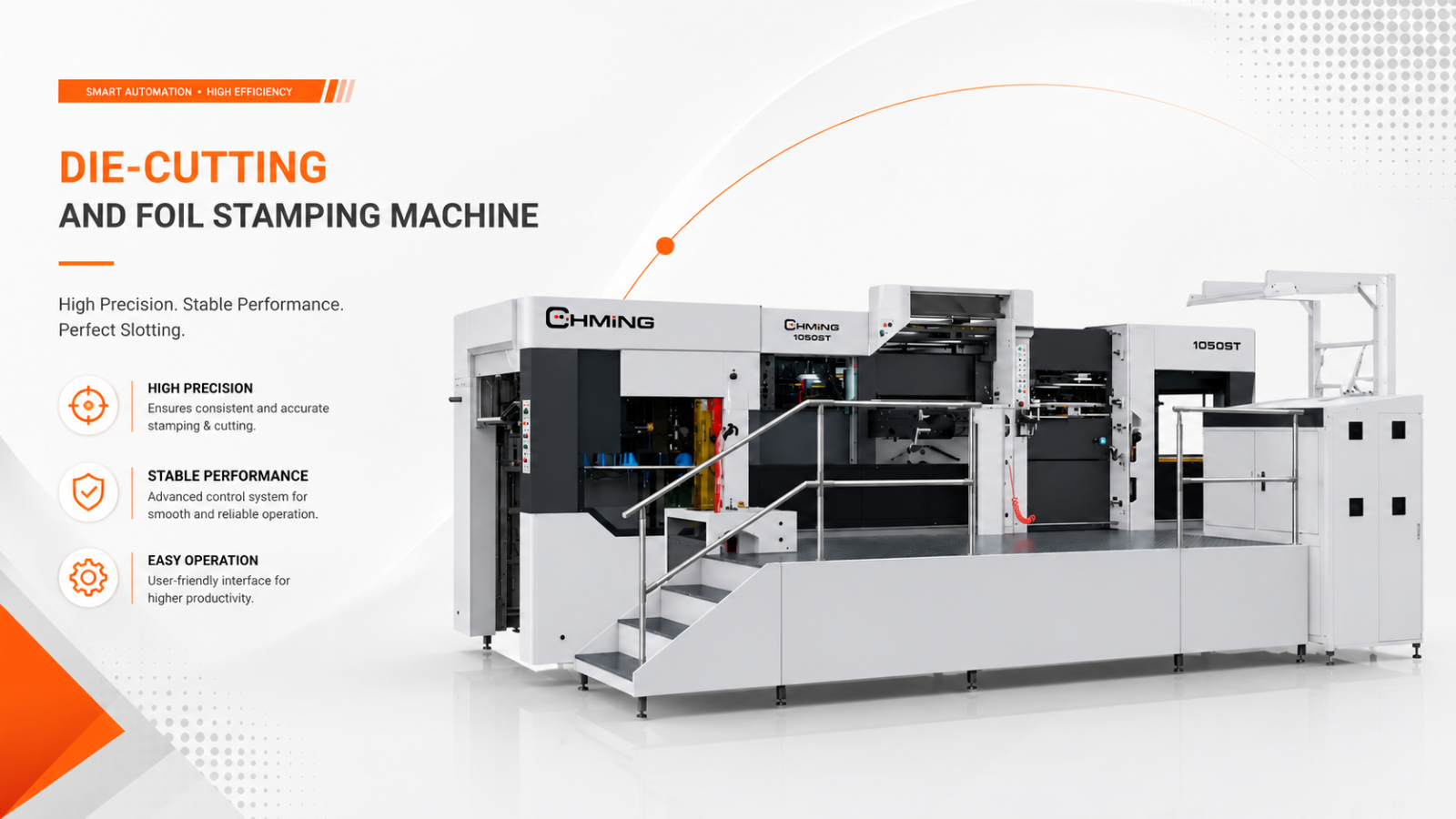 Die-Cutting and Foil Stamping Machine