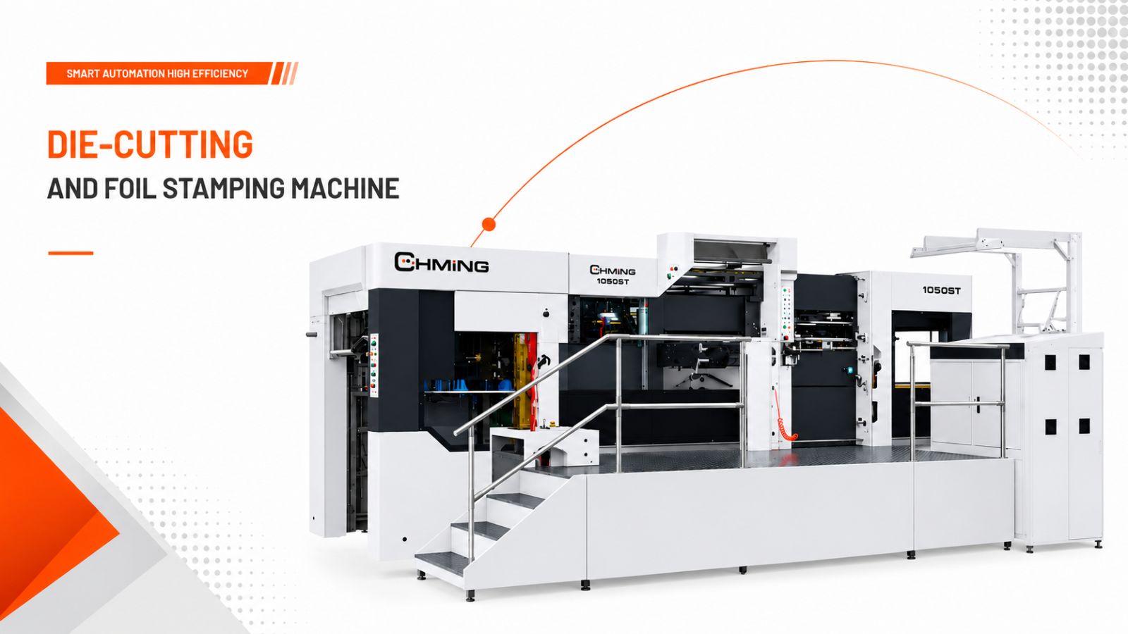 Die-Cutting and Foil Stamping Machine