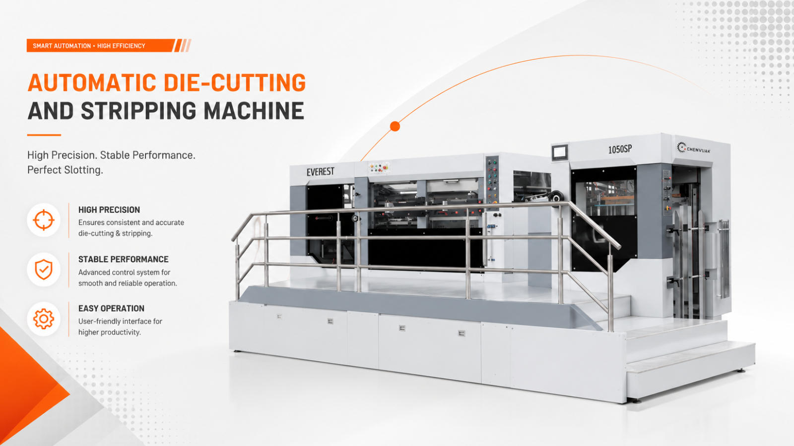 Automatic Die-Cutting and Stripping Machine