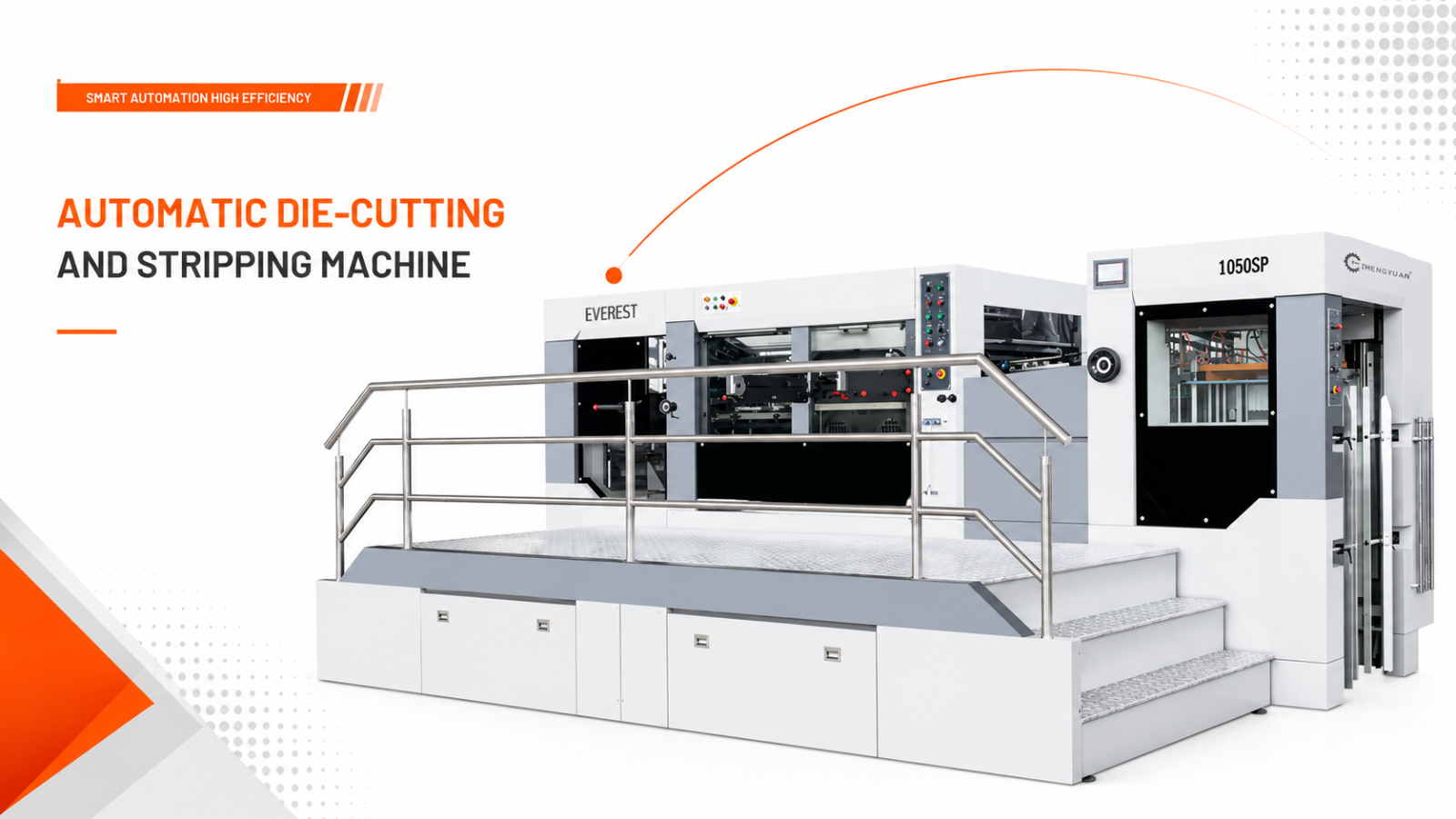 Automatic Die-Cutting and Stripping Machine