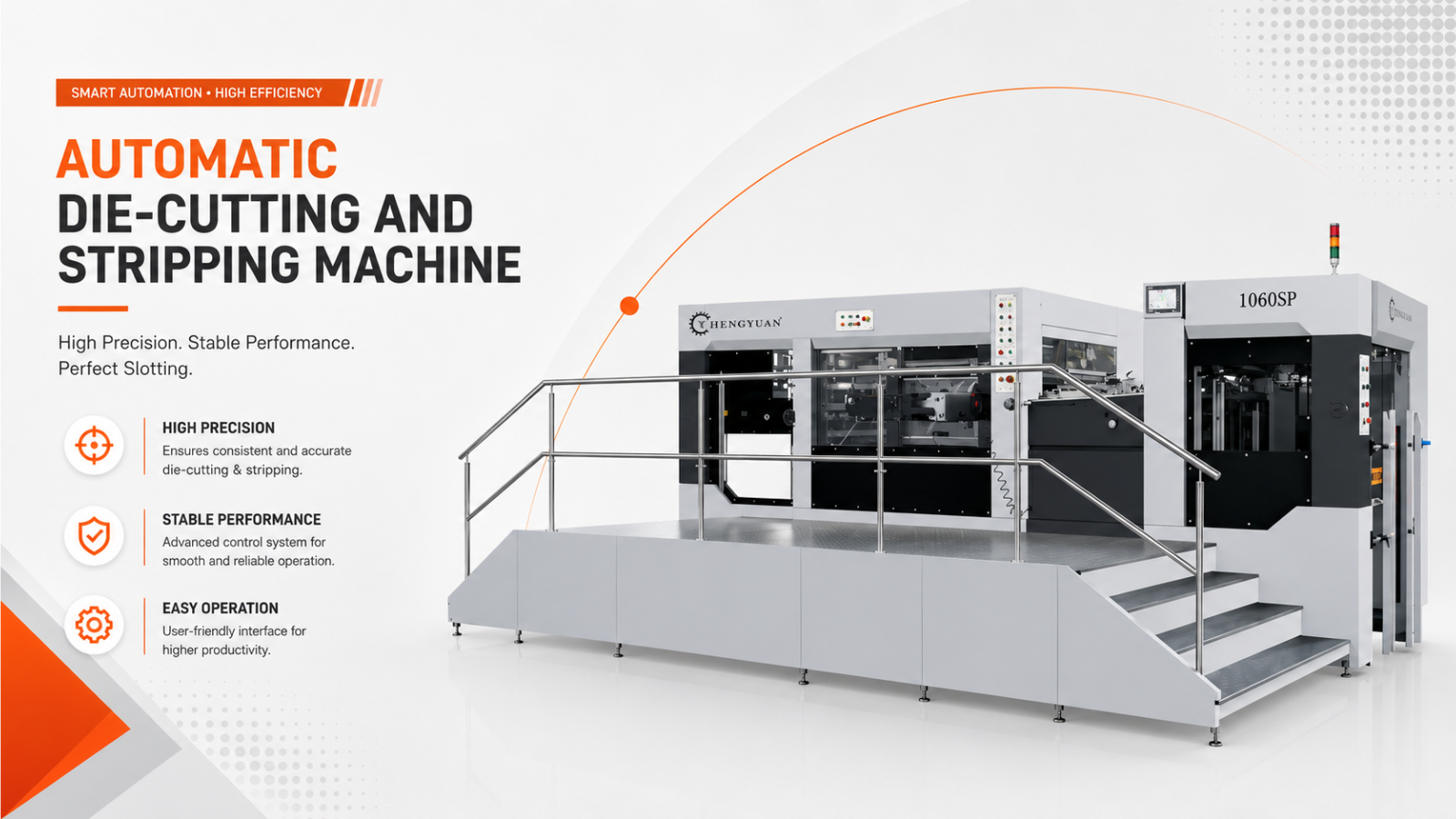 Automatic Die-Cutting and Stripping Machine