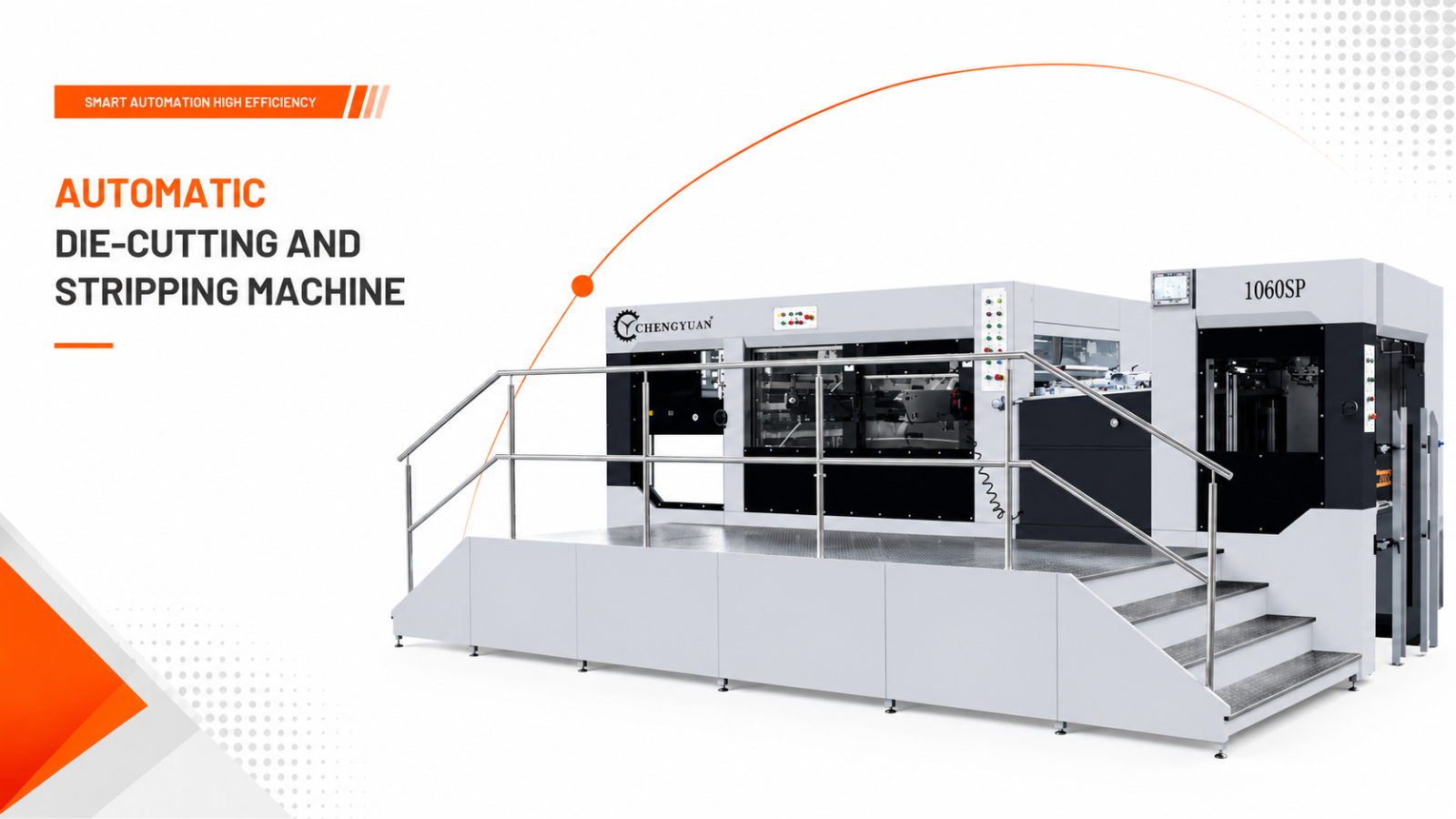 Automatic Die-Cutting and Stripping Machine