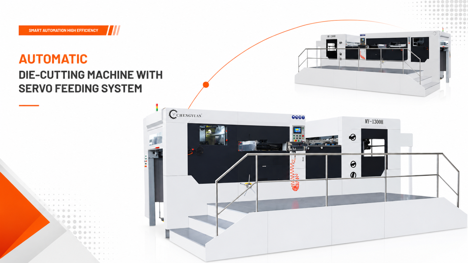 Automatic Die-Cutting Machine with Servo Feeding System