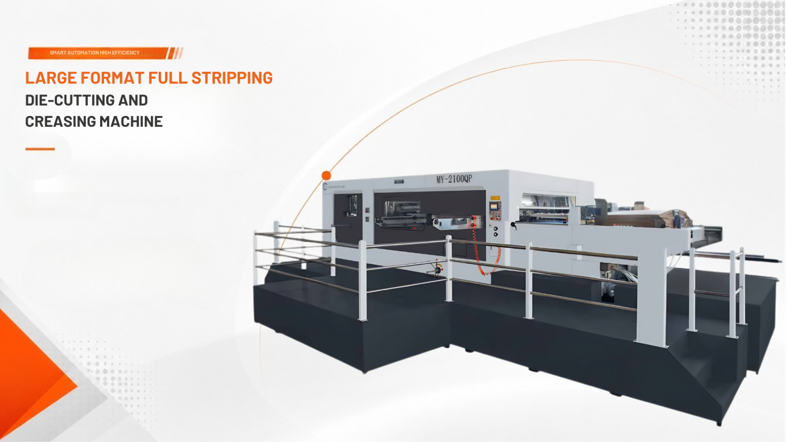 Large-format Full Stripping Die-cutting and Creasing Machine